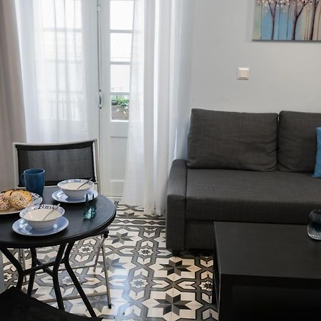 The Blue Apartment In The Heart Of Heraklion Kültér fotó