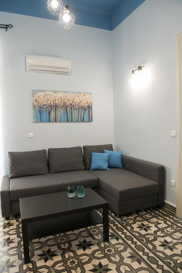 The Blue Apartment In The Heart Of Heraklion Kültér fotó