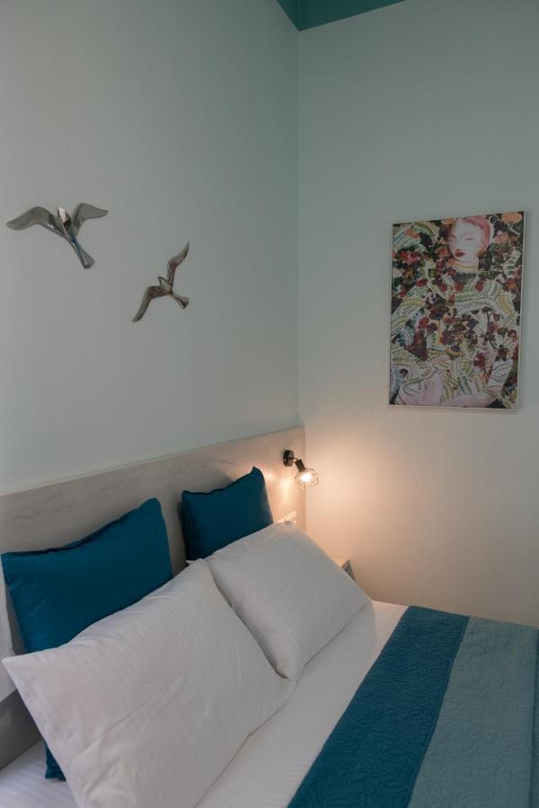 The Blue Apartment In The Heart Of Heraklion Kültér fotó