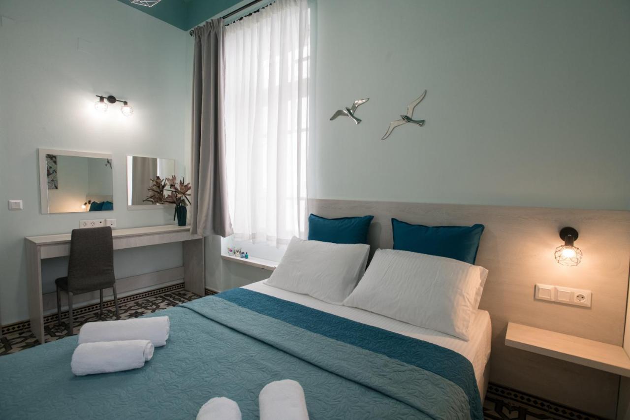 The Blue Apartment In The Heart Of Heraklion Kültér fotó