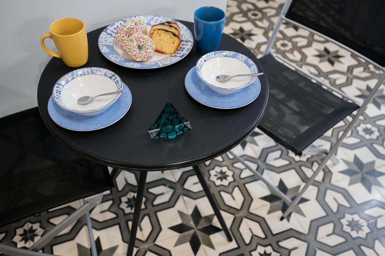The Blue Apartment In The Heart Of Heraklion Kültér fotó