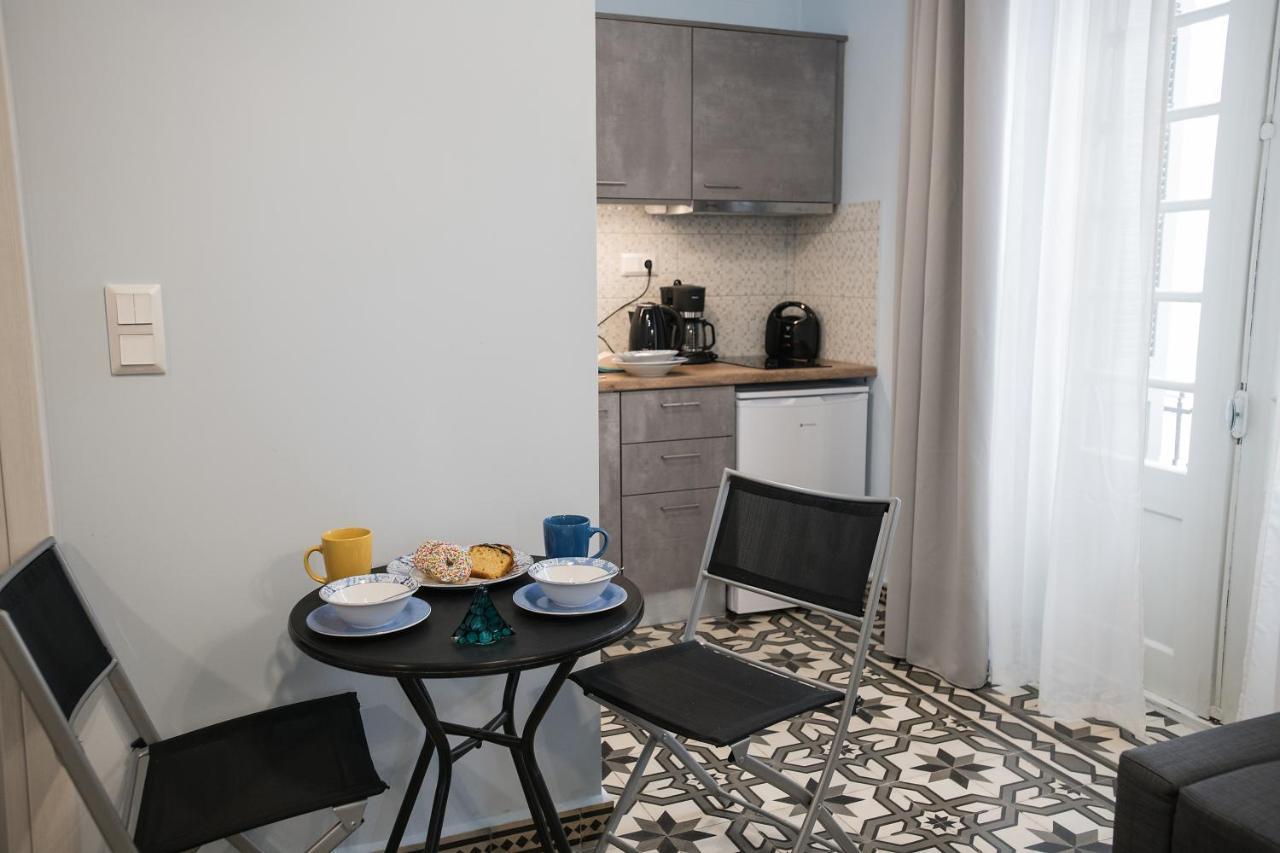 The Blue Apartment In The Heart Of Heraklion Kültér fotó