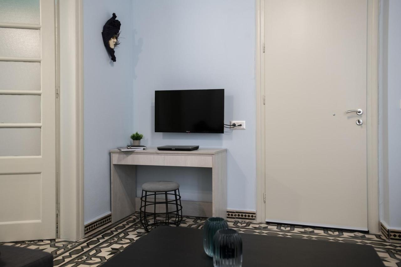 The Blue Apartment In The Heart Of Heraklion Kültér fotó