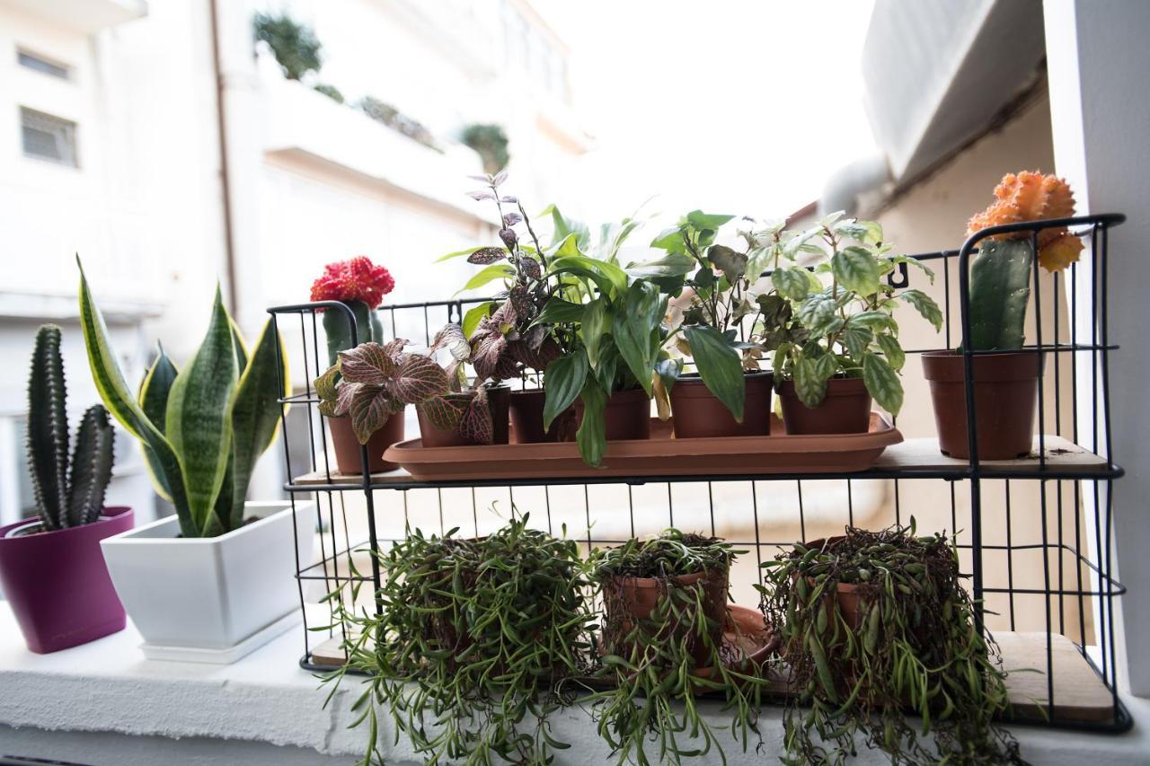 The Blue Apartment In The Heart Of Heraklion Kültér fotó